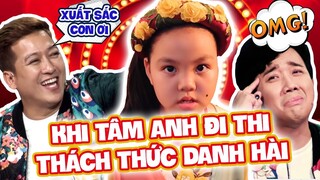 KHI TÂM ANH DIỄN KỊCH TRƯỚC TRẤN THÀNH VÀ TRƯỜNG GIANG | Đẹp TV