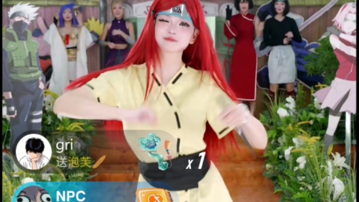 Konoha Training Class Dance Segment