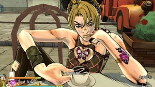 不良少女这样子喝茶！你爸知道么？一到八部jojo喝茶动作！