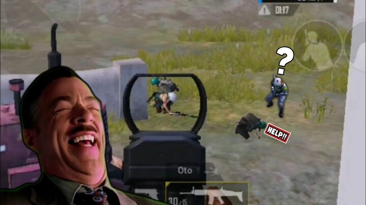 PUBG MOBILE KOCAK 😂 Noob Trolling