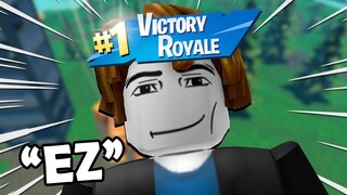 DOMINATING IN ROBLOX BATTLE ROYALE