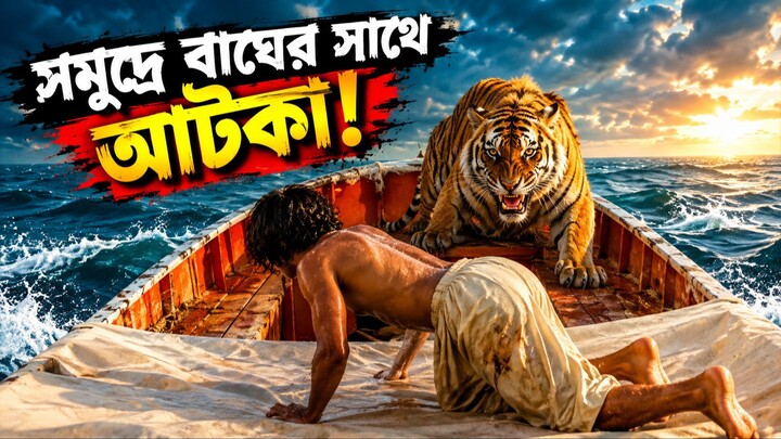 বাঘের সাথে সমুদ্রে ২২৩ দিন! | Life of Pi Movie Explained in Bangla