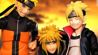 [Unboxing] 67 I'm just playing house, what's the point of being passionate? Bandai SHF Naruto Uzumak