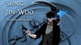 sung jin-woo level E terlemah menjadi shadow monarch