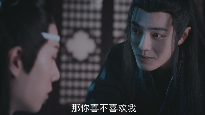 【为何我看的36集和你们不一样】蓝湛醉酒，忘羡相互表白！点进不亏，收获绝美爱情！