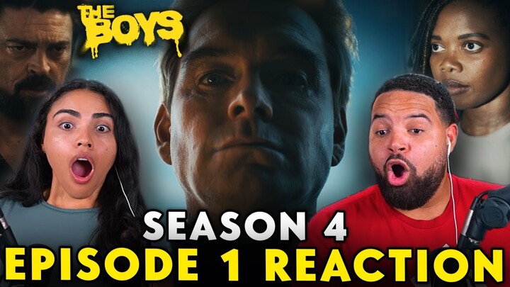 Department of Dirty Tricks | The Boys S4 Ep 1 Reaction