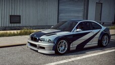 BMW M3 GTR LE '06