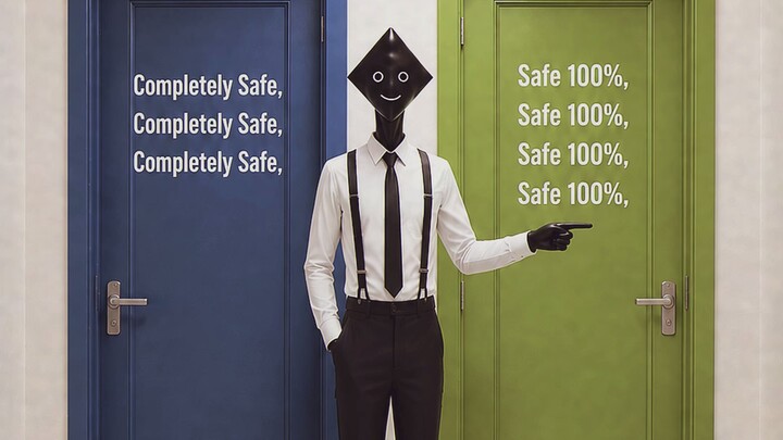 The Scariest Door Is Actually the Safe One | Pick a Door #3