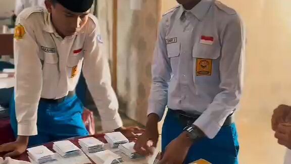 pemilihan OSIS .