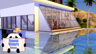 Famous Writer's House // Casa de Escritor famoso  - TS4 [SPEED BUILD]