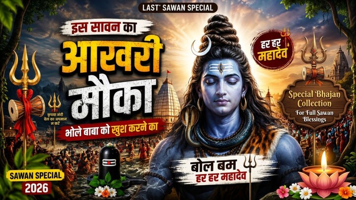 Sawan Ka Bhagti Songs || Bhole Baba Ka Bhagti Song || Hindi Bhagti Song