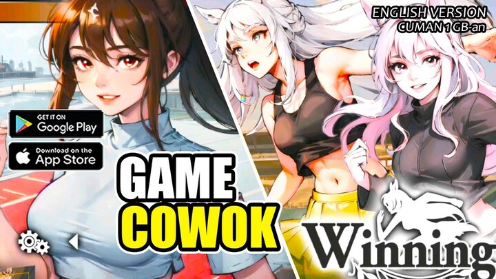 Penasaran! Cobain Game AI Semua Cewek Android/Ios Winning Derby Victory Girl gameplay