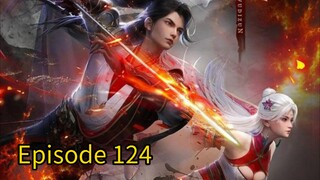 Legend of Martial Immortal Episode 124  sub indo