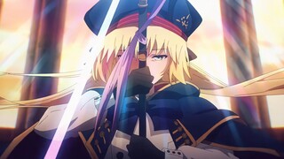 【يوليو/جودة 4K/نسختان】 Fate/Grand Order «حقل الطاولة المستديرة للجنّيات أفالون لو فاي (الجزء الثاني)