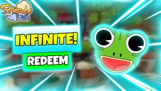 WATCH THIS FAST! INFINITE SPINS AND RELLCOINS CODE! Shindo Life Codes | Shindo Life RellGames Roblox