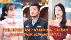 Dikira Satpam Biasa, Ternyata Ayahku Bos Investasi Paling Tajir Sejagat Raya!