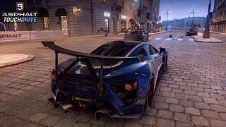 ASPHALT 9: LEGENDS - Aston Martin Valkyrie Special Event Stage 4 - Zenvo TSR-S