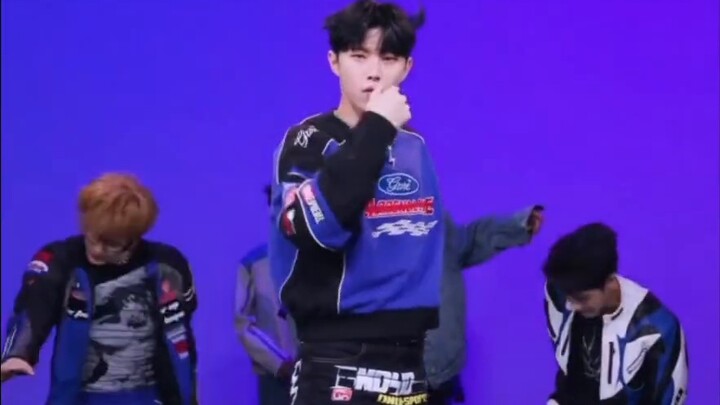 xikers relay dance bad version recognition video