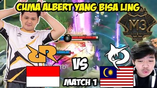 PREMAN RANKED NGECAST RRQ VS TODAK - LING ALBERT DILEPAS DENGAN SENGAJA! - M3 RRQ VS TODAK MATCH 1