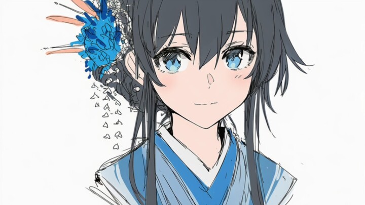 Snow Novel (12p)