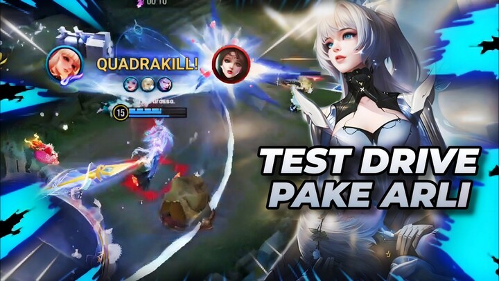 #KontesKreator2025 - Test Drive Pake Arli😋😋