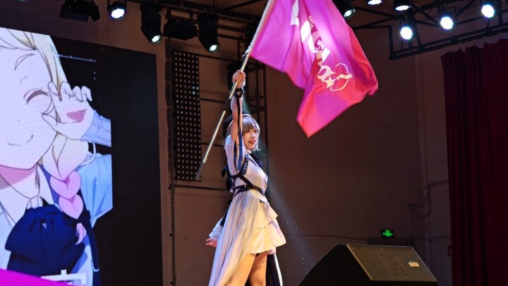 【Tang Keke】I am the flag