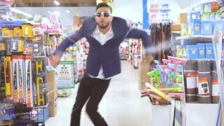 当你想成为顶尖舞者，却在超市当售货员