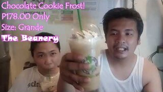 FILIPINO MARRIED COUPLE TASTE TEST CHOCOLATE COOKIE FROST!