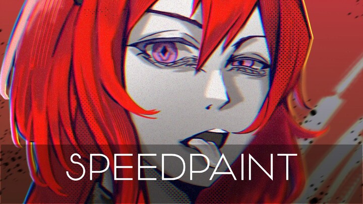 [speedpaint] Surtr - Arknights