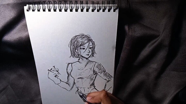 menggambar Nobara Kugisaki🙈🔥