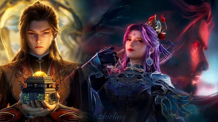 Tales of Herding Gods Episode 86 ~ Qin Mu Kaget Cantiknya Si Yaoyou Iblis Hati Nenek Si😱
