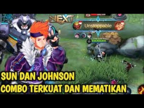 COMBO SUN AND JOHNSON || PADA AKIRNYA JALAN-JALAN ...kirain kalah , ehh gak taunya menang