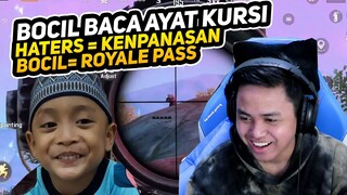 BOCIL BACA AYAT KURSI, HATERS AUTO KEPANASAN