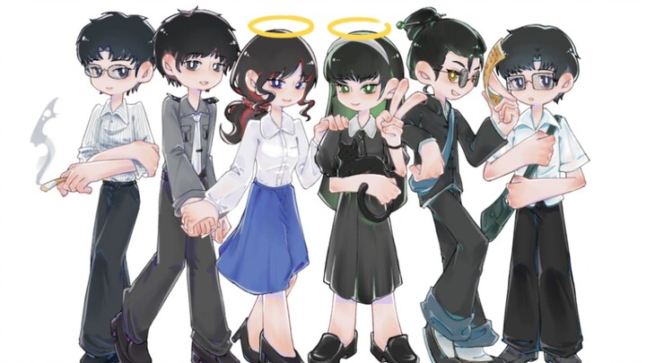 【ดอกไม้ไฟ/ช่วงซานฝู】ทายสิว่าตัวละครต่อไปนี้ใครตายไปแล้วนะ
