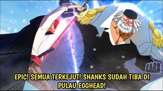 OP 1087 - SEMUA KAGET! SHANKS SDH TIBA DI EGGHEAD! SHANKS TAU BETAPA MENGERIKANNYA GOROSEI! -Teori
