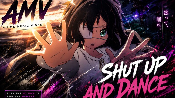 Amv Chuunibyou demo koi ga shitai (Shut up and dance)