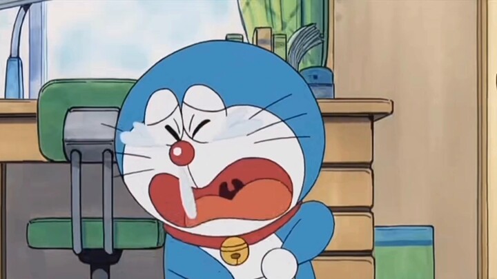 Doraemon who loves 105°