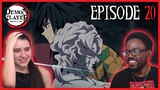 GIYU VS RUI! | Demon Slayer Episode 20 Reaction