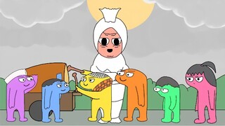 Pocong Ikut Takbir Keliling - Pocong Lucu