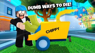 Dumb Ways To Die | ROBLOX | FUNNY WAYS TO DIE IN ROBLOX!