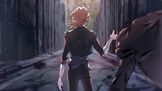 [Bungo Stray Dog / Zhongyuan Zhongya] Di mana pun Anda bersembunyi, Anda tidak akan pernah bisa lepas dari belenggu gravitasi