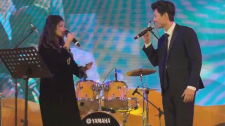 奢香夫人  ( Live performance ). Zack Huang & Luipa on 50th years of China Bangladesh friendship 🇧🇩🇨🇳