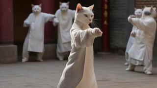 Kung Fu Cat-Sang