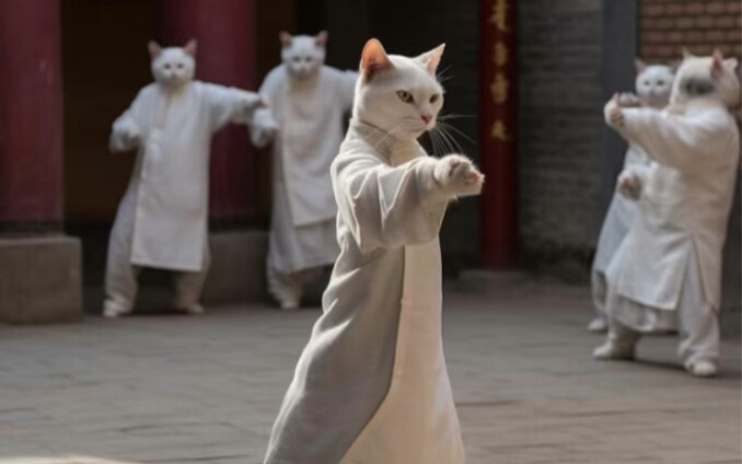 Kung Fu Cat-Sang
