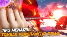 Kultivator Setingkat Nirvana dibikin Gosong Sama Nih Tombak!!!