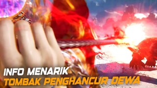 Kultivator Setingkat Nirvana dibikin Gosong Sama Nih Tombak!!!