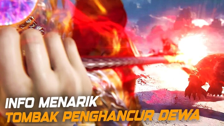 Kultivator Setingkat Nirvana dibikin Gosong Sama Nih Tombak!!!
