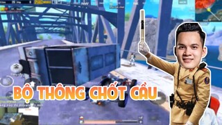 PUBG Mobile - Pha thông chốt cầu đỉnh cao PUBG Mobile Việt Nam