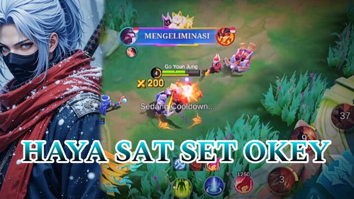 HAYA SAT SET OKEY