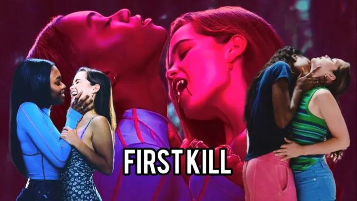 'First Kill,' Netflix's new show about a teen lesbian vampire and the hunter who loves her ........